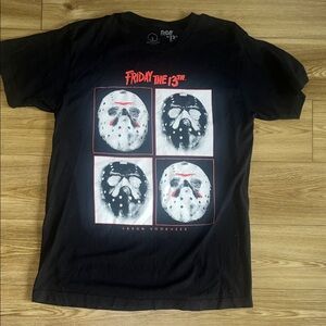 Friday the 13th Black Graphic Tee